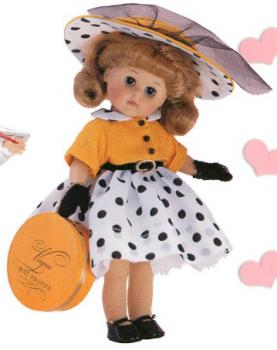 Vogue Dolls - Ginny - Hat Shoppe - Pretty as a Picture - кукла